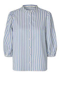 SECOND FEMALE SKJORTE, SERIFA SHIRT, CORNFLOWER BLUE